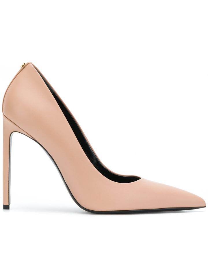 Tom Ford Classic Designer Pumps - Nude & Neutrals