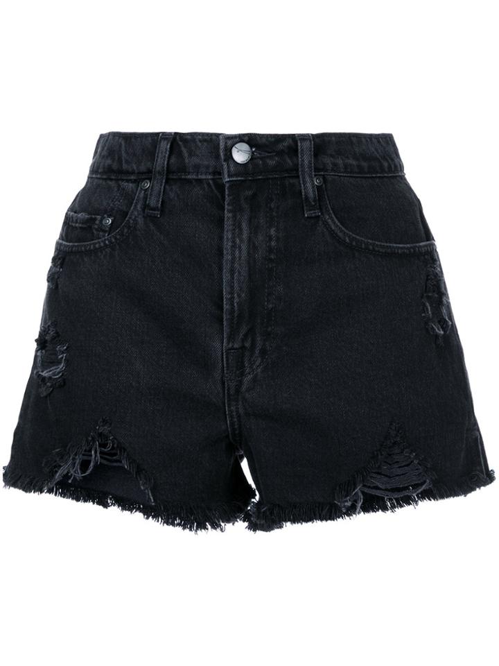 Nobody Denim High Boy Split Pistol - Black