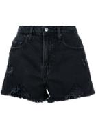 Nobody Denim High Boy Split Pistol - Black