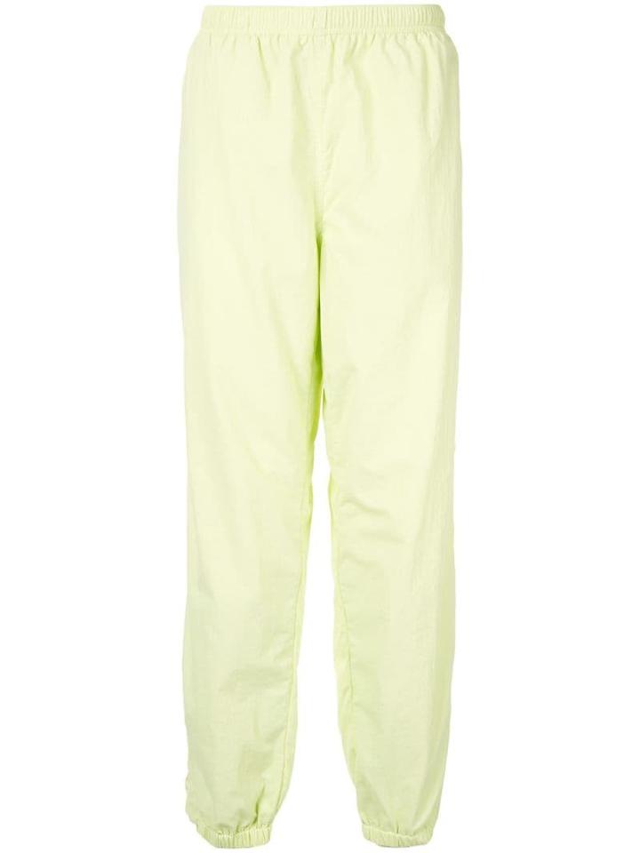 Supreme Elasticated Track Pants - Yellow
