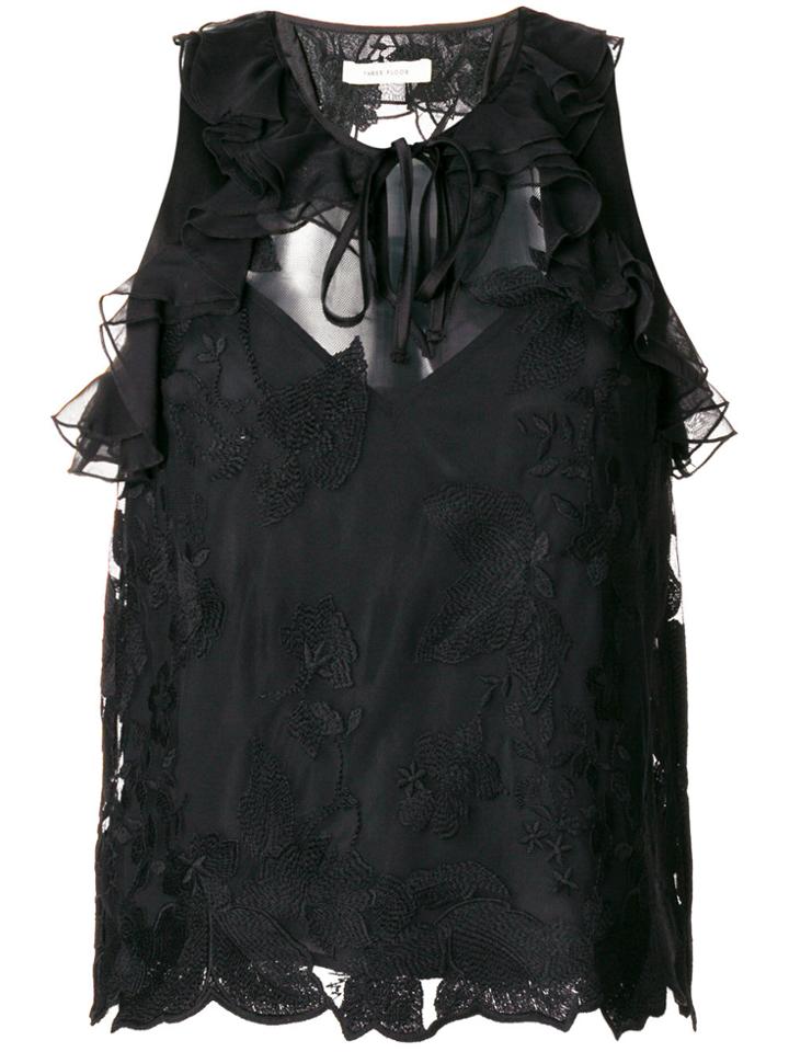 Three Floor Florent Top - Black