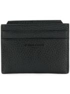 Al Duca D'aosta 1902 Embossed Logo Cardholder - Black