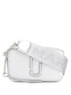 Marc Jacobs Snapshot Cross Body Bag - Silver