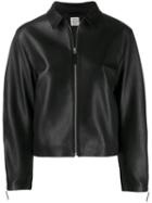 Toteme Lucca Zipped Jacket - Black
