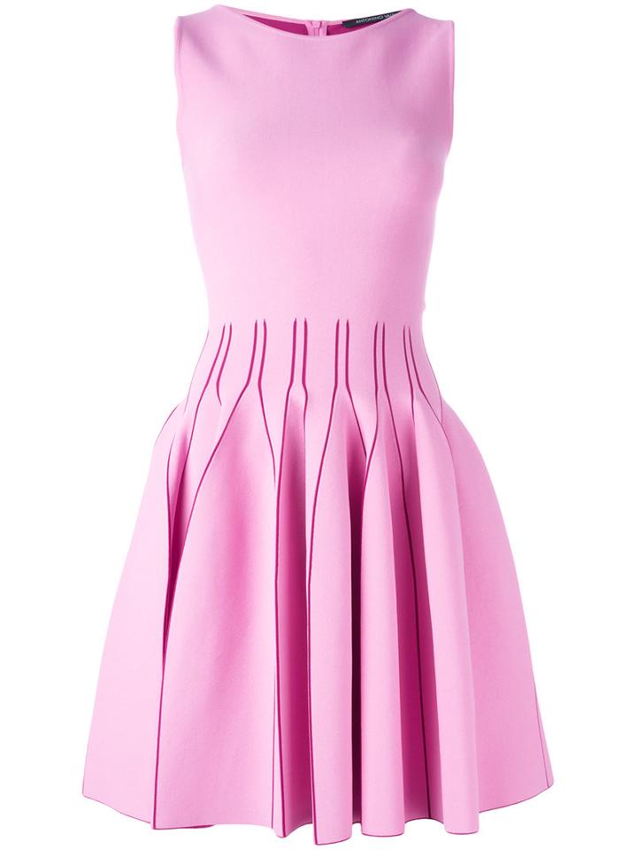 Antonino Valenti Flora Dress, Women's, Size: 42, Pink/purple, Viscose/polyester/nylon/spandex/elastane