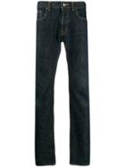 Yves Saint Laurent Vintage 2010's Skinny Jeans - Blue