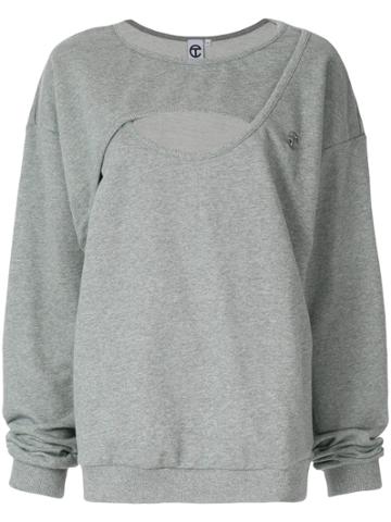 Telfar Simplex Sweatshirt - Grey
