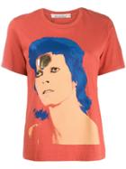 Undercover Bowie T-shirt - Orange