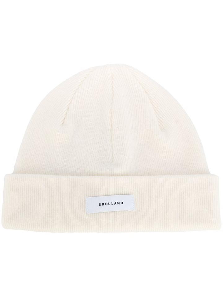Soulland 'villy' Knitted Beanie