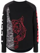 Plein Sport Embroidered Sweater - Black