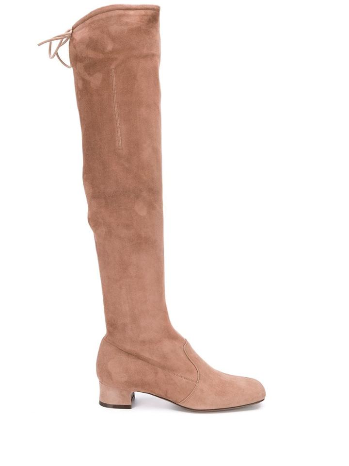 L'autre Chose Cuissardes Boots - Neutrals
