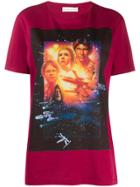 Etro Printed Star Wars T-shirt - Red