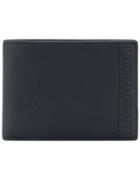 Emporio Armani Logo Bi-fold Wallet - Black