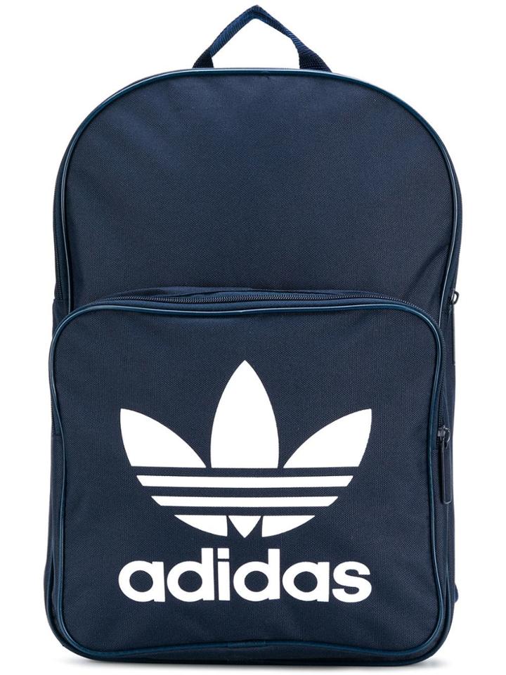 Adidas Classic Trefoil Backpack - Blue