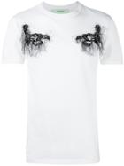Mcq Alexander Mcqueen End Print T-shirt - Black