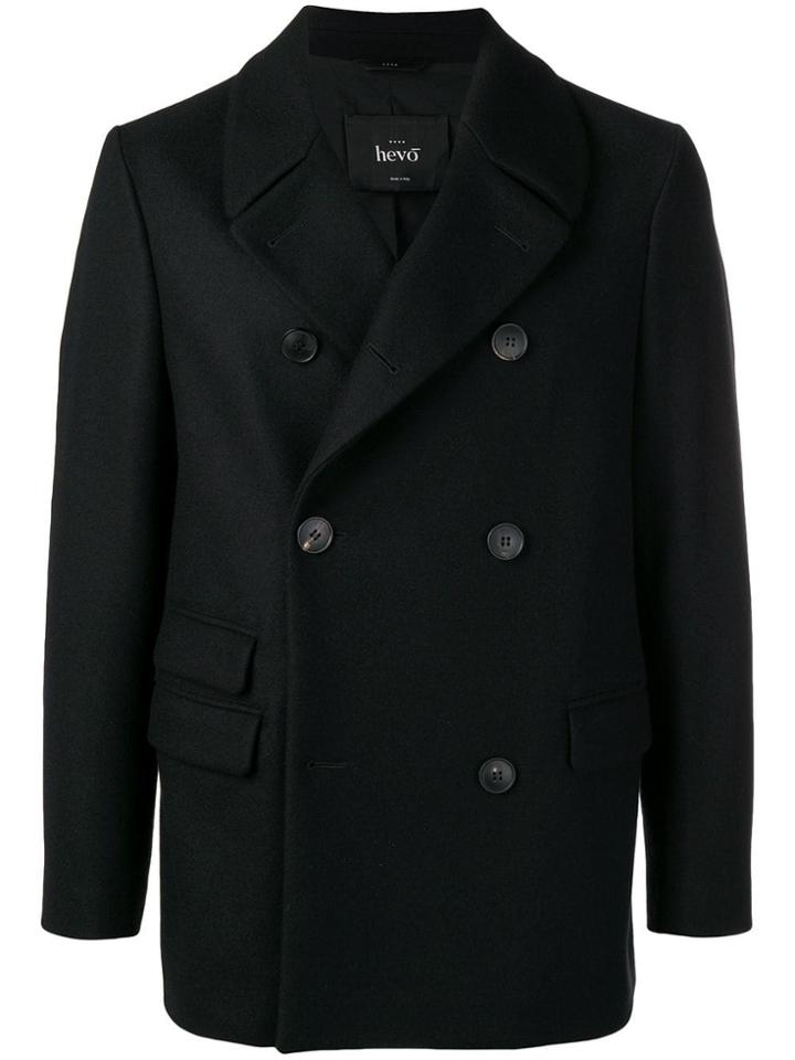 Hevo Classic Peacoat - Black