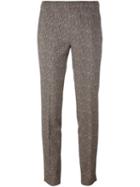 Incotex Herringbone Straight-leg Trousers