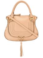 Chloé Marcie Tote Bag - Nude & Neutrals