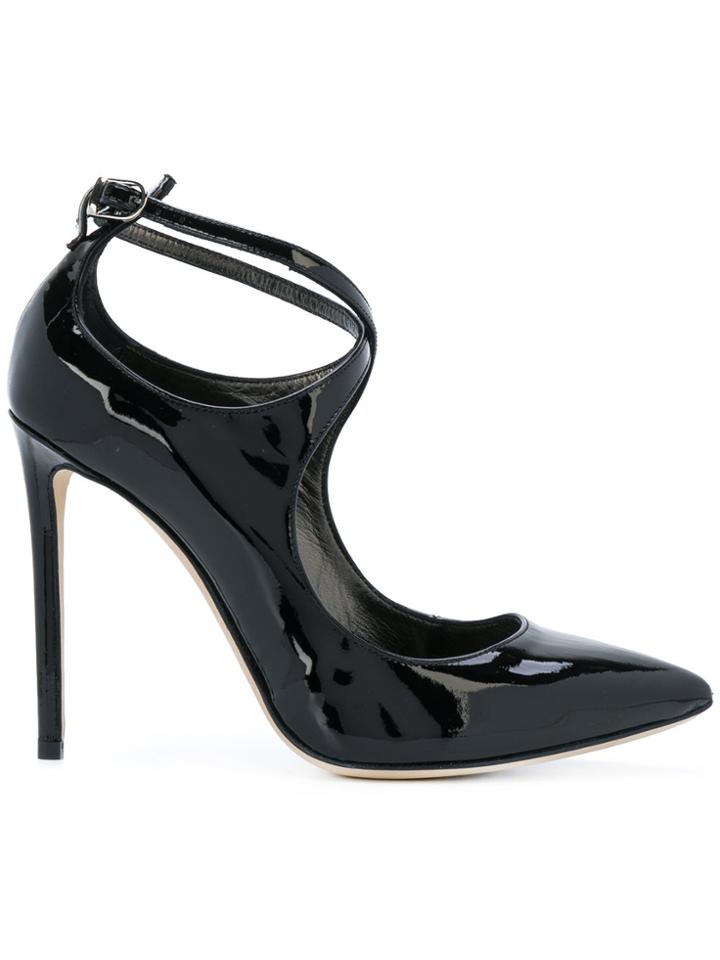 Marc Ellis Strappy Pumps - Black