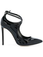 Marc Ellis Strappy Pumps - Black