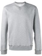 Valentino Rockstud Sweatshirt - Grey