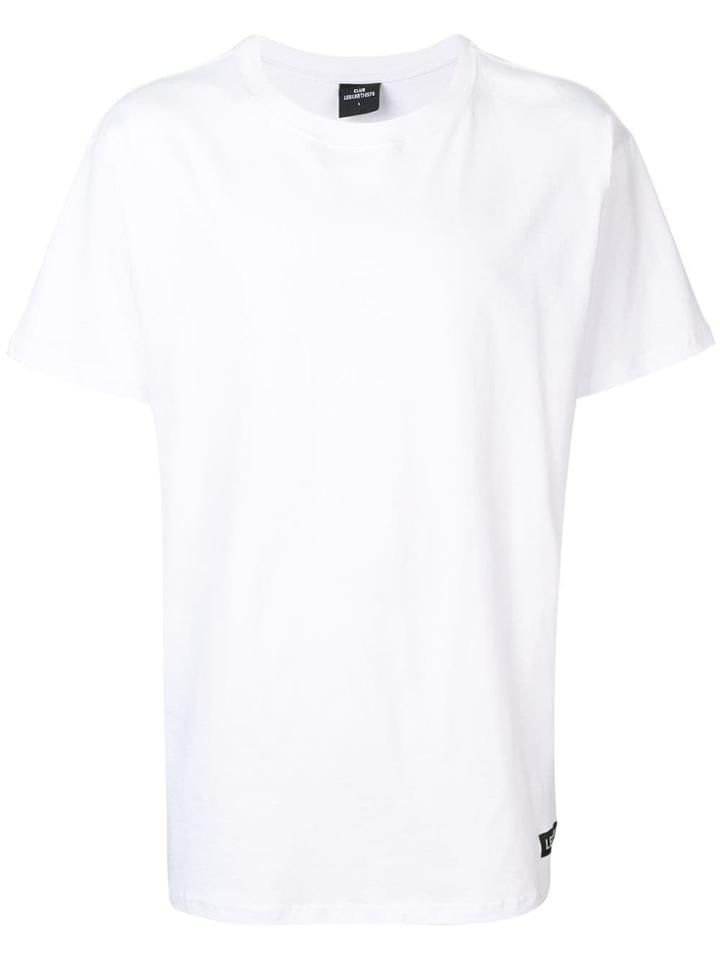 Les (art)ists Tisci Jersey T-shirt - White