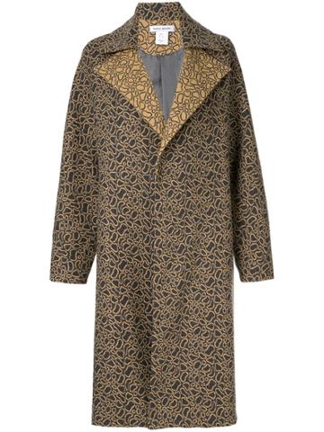 Bianca Spender Animal Paris Coat - Grey