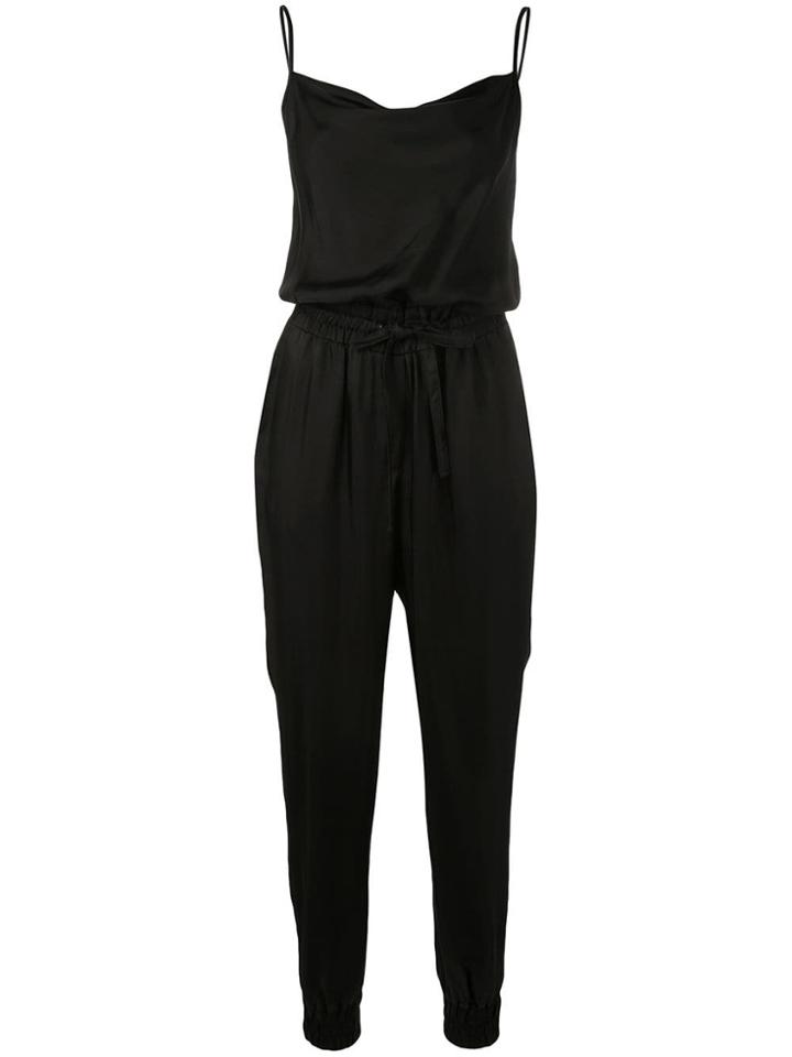 Cinq A Sept Finnley Jumpsuit - Black