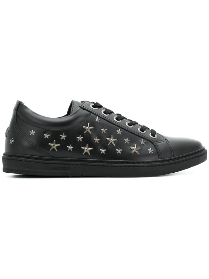 Jimmy Choo Cashos Sneakers - Black