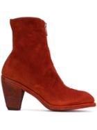 Guidi Stivale Boots - Red