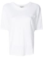 Ymc Short-sleeve Flared T-shirt - White