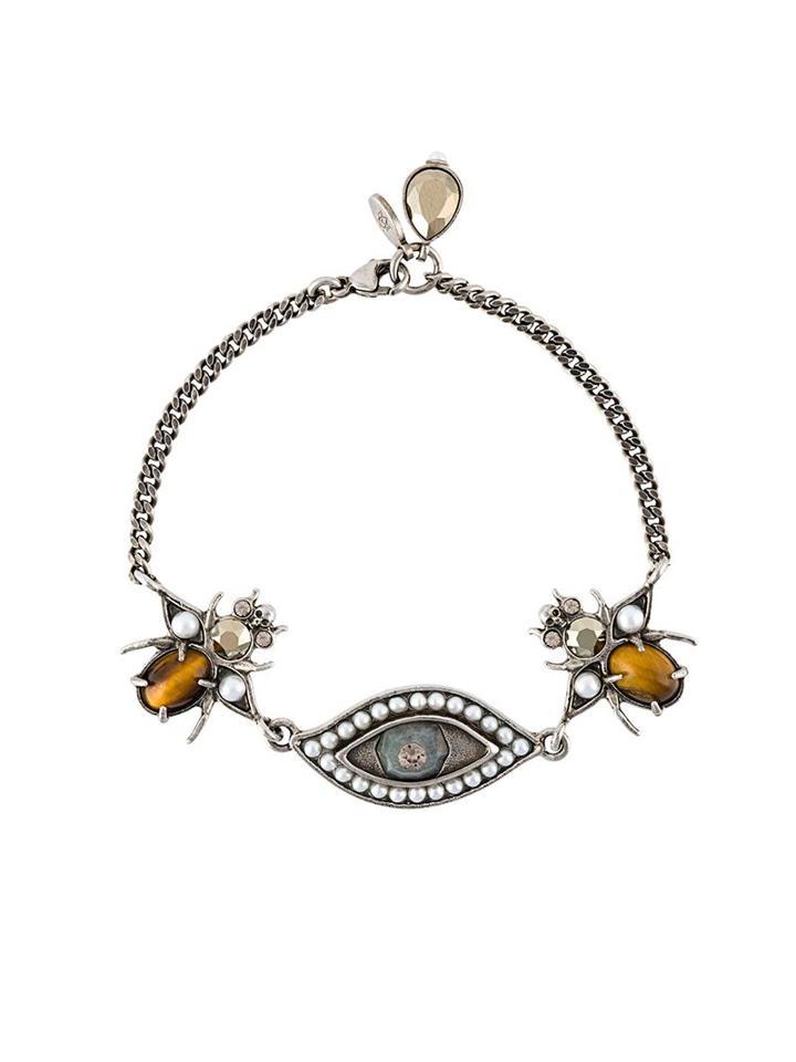 Alexander Mcqueen 'eye Bug' Bracelet