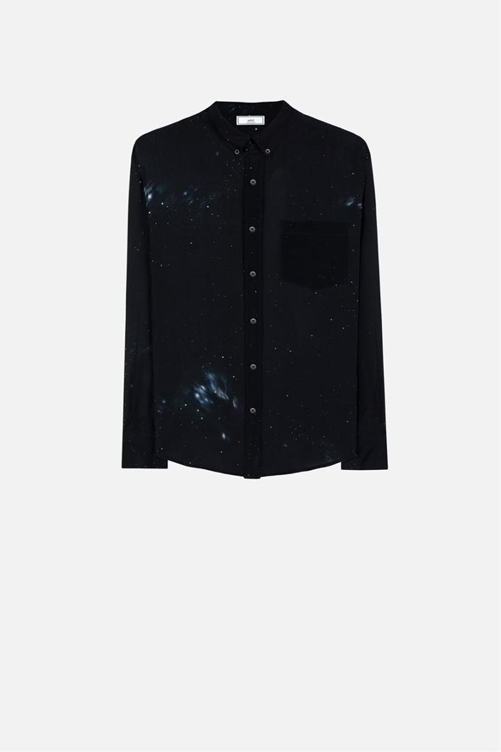 Ami Alexandre Mattiussi Printed Summer Fit Shirt