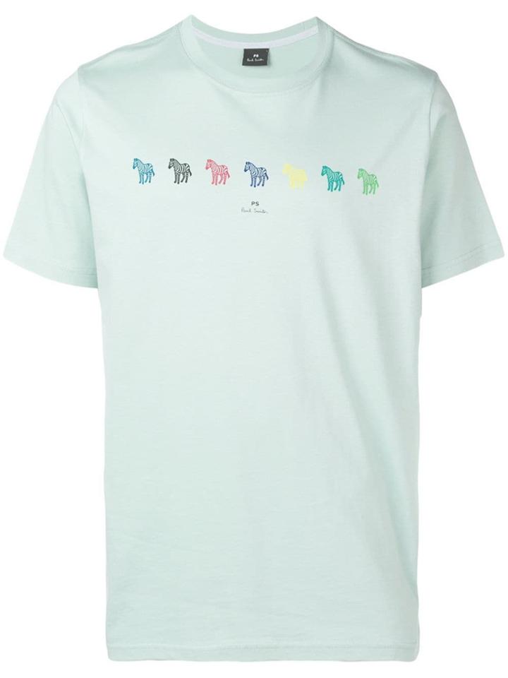Ps Paul Smith Printed T-shirt - Green