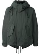 The Reracs - Lightweight Jacket - Men - Polyester/nylon - V, Green, Polyester/nylon
