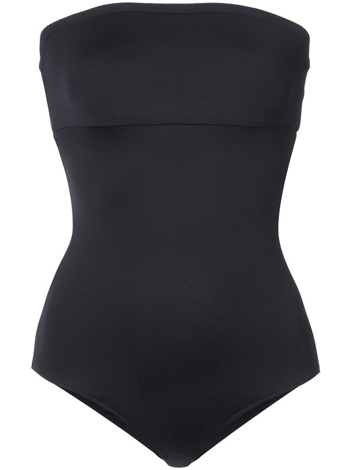 Onia - Allie Strapless One-piece - Women - Nylon/spandex/elastane - Xs, Blue, Nylon/spandex/elastane