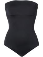 Onia - Allie Strapless One-piece - Women - Nylon/spandex/elastane - Xs, Blue, Nylon/spandex/elastane