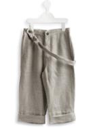 Lost And Found Kids Single Bretelle Breetches, Girl's, Size: 8 Yrs, Nude/neutrals