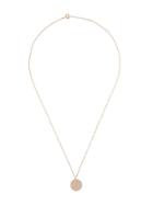 Zofia Day 14kt Yellow Gold Diamond Disc Medallion Necklace