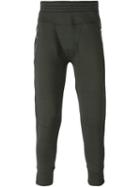 Neil Barrett Tapered Track Pants, Men's, Size: Xl, Green, Lyocell/cotton/viscose/spandex/elastane