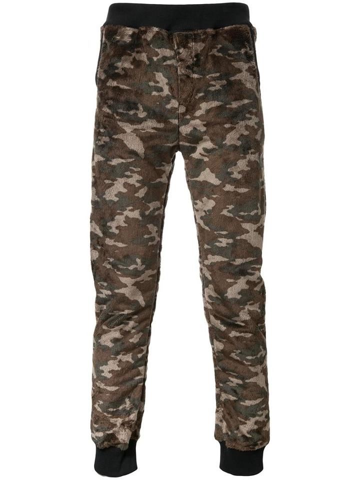 Guild Prime Camouflage Joggers, Men's, Size: 3, Brown, Polyester