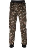 Guild Prime Camouflage Joggers, Men's, Size: 3, Brown, Polyester