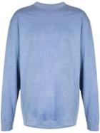 John Elliott Plain Longsleeved T-shirt - Blue
