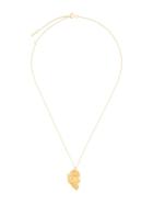 Alighieri Heart Pendant Necklace - Gold