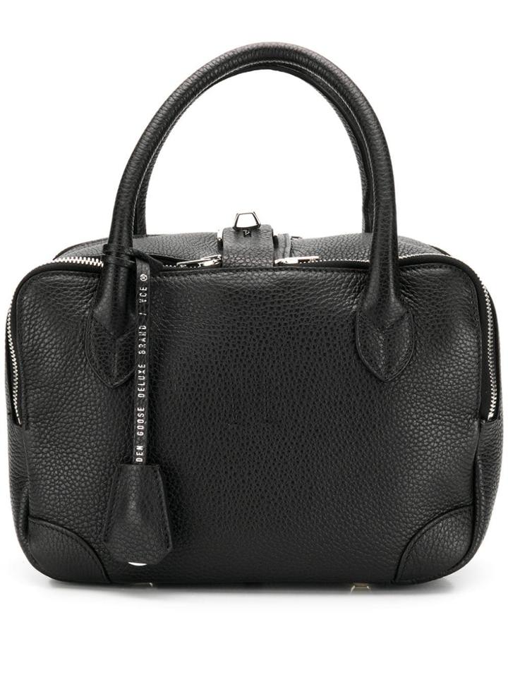 Golden Goose Deluxe Brand Zip Around Tote - Black