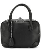 Golden Goose Deluxe Brand Zip Around Tote - Black