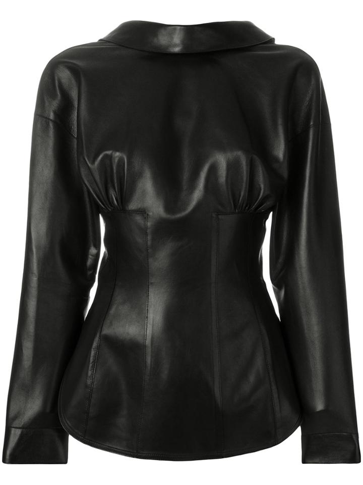 Ermanno Scervino Reverse Shirt - Black