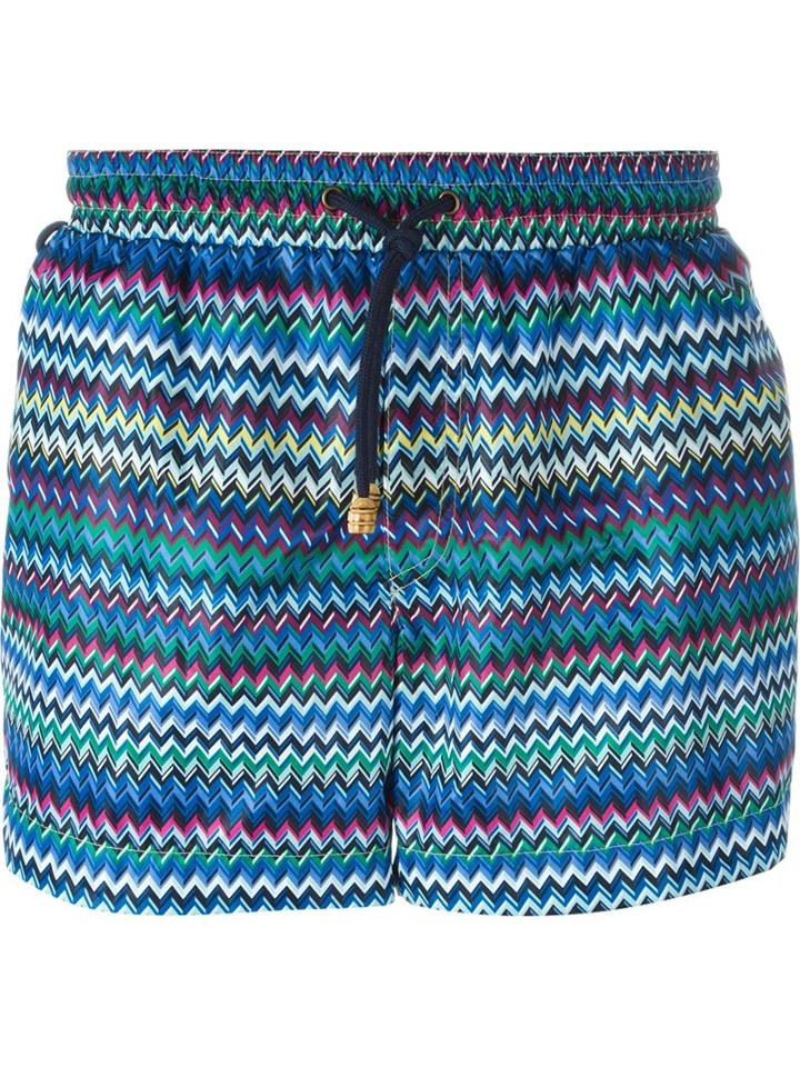 Missoni Chevron Sswim Shorts