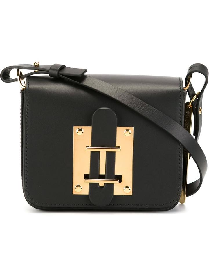 Sophie Hulme Small Crossbody Bag, Women's, Black
