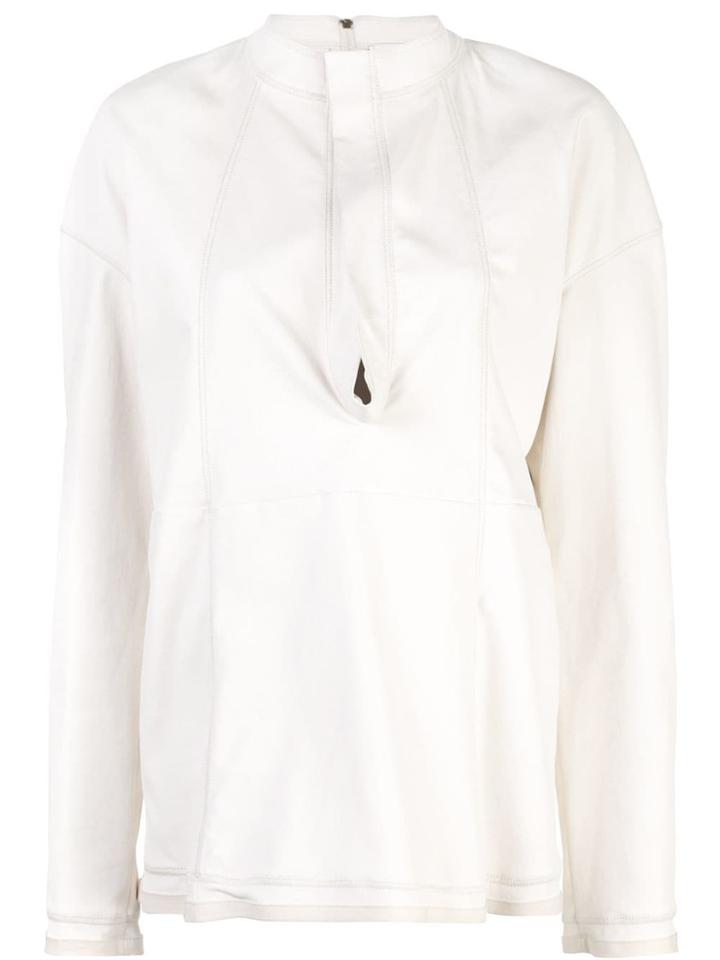 Jil Sander Placket Shirt - White